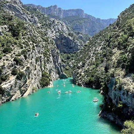 Escapade En Provence - Villa Cosy Avec Jardin Et Piscine Apartment Greoux-les-Bains