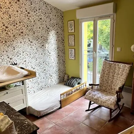 Apartment Escapade En Provence - Villa Cosy Avec Jardin Et Piscine Greoux-les-Bains