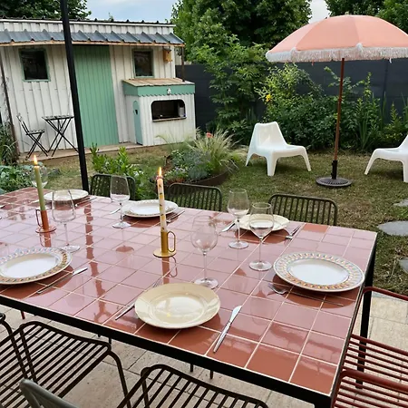 Escapade En Provence - Villa Cosy Avec Jardin Et Piscine