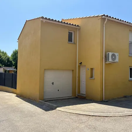 Escapade En Provence - Villa Cosy Avec Jardin Et Piscine